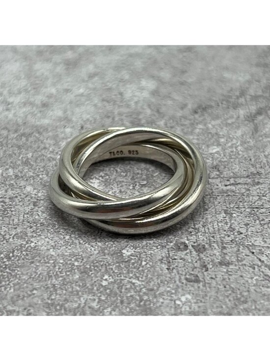 Tiffany & Co. Jewelry - Tiffany & Co Trinity Ring Silver